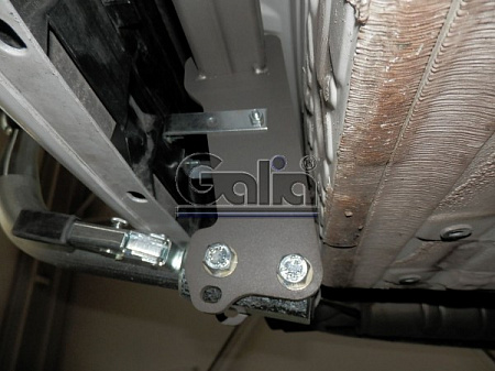 Фаркоп оцинкованный Galia B020A для BMW 5-Series седан F10 / универсал F11 2010-2016, BMW 5-Series GT F07 2010-2017