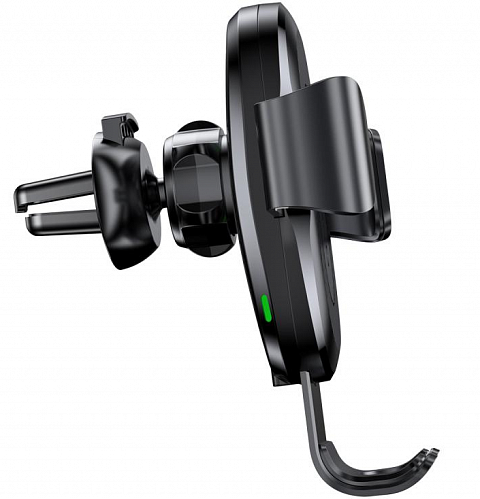 Baseus Wireless Charger Gravity Car Mount black