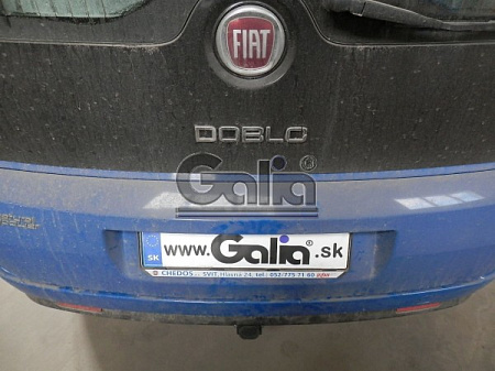 Фаркоп оцинкованный Galia F111A для FIAT Doblo 2010-, Opel Combo 2012-