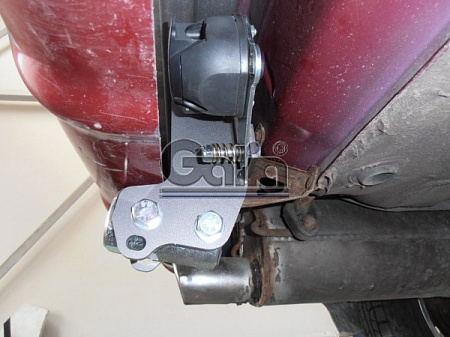 Фаркоп оцинкованный Galia S072C для Subaru Forester 1997-2008