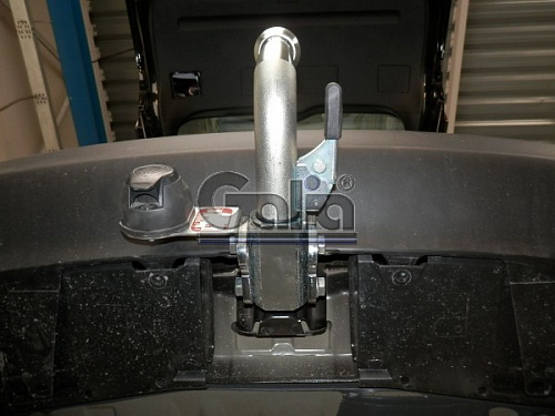Фаркоп оцинкованный Galia T061C для Toyota RAV4 2013-2018