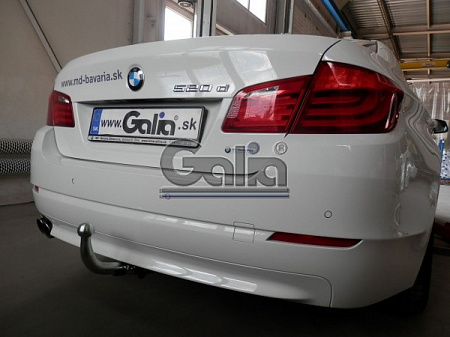 Фаркоп оцинкованный Galia B020C для BMW 5-Series седан F10 / универсал F11 2010-2016, BMW 5-Series GT F07 2010-2017
