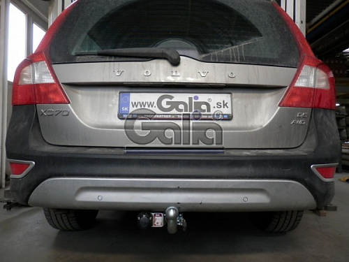 Фаркоп оцинкованный Galia V084C для Volvo XC70 2007-2016