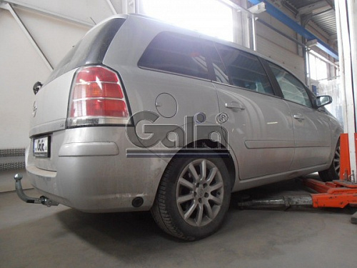 Фаркоп оцинкованный Galia O052С для Opel Zafira 2005-2012