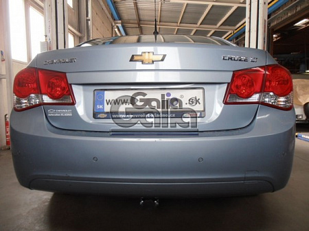 Фаркоп оцинкованный Galia C066C для Chevrolet Cruze седан/хетчбек 2009-2016