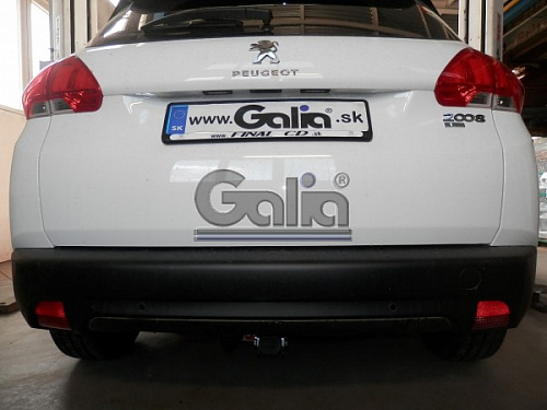 Фаркоп оцинкованный Galia P045A для Peugeot 2008 2013-