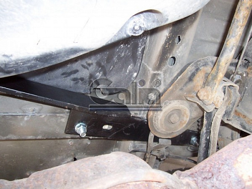 Фаркоп оцинкованный Galia P022A для Peugeot 607 2000-2010