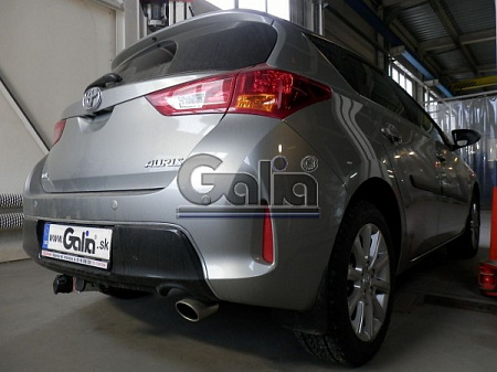 Фаркоп оцинкованный Galia T056C для Toyota Auris хетчбек 2007-2013, 2013-