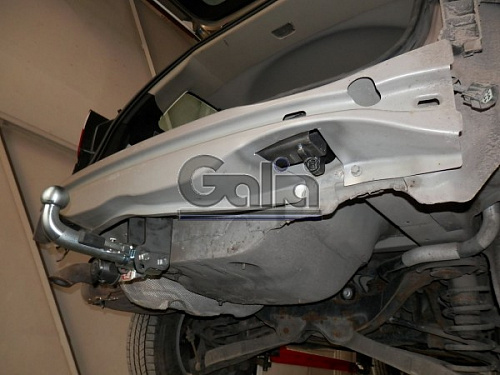 Фаркоп оцинкованный Galia V084C для Volvo XC70 2007-2016
