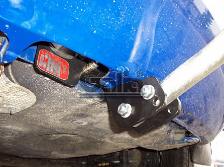 Фаркоп оцинкованный Galia S081A для Skoda Fabia хетчбек 2000-2007, 2007-2014