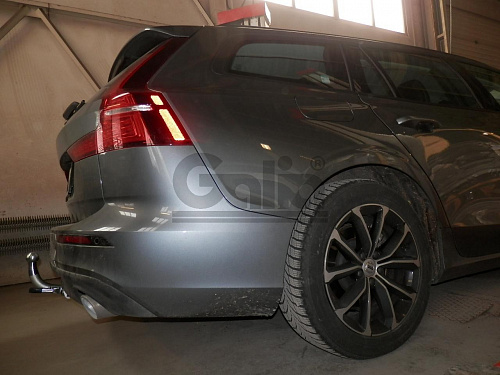 Фаркоп оцинкованный Galia V089A для VOLVO V60, S60 2018-