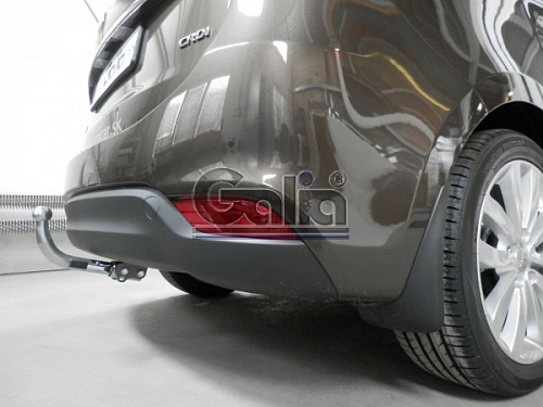 Фаркоп оцинкованный Galia K038A для Kia Carens 2013-