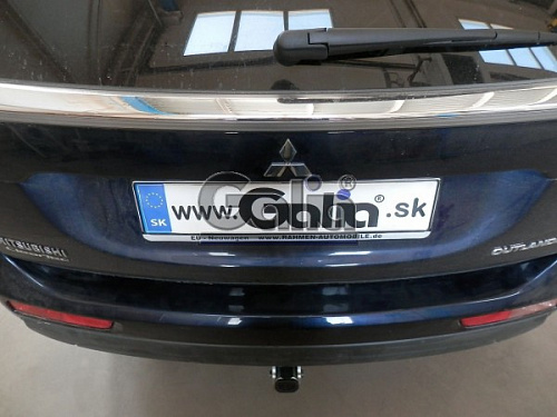Фаркоп оцинкованный Galia M126C для Mitsubishi Outlander 2012-
