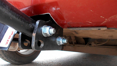 Фаркоп Bosal 4355-A для Nissan Note 2005-2014
