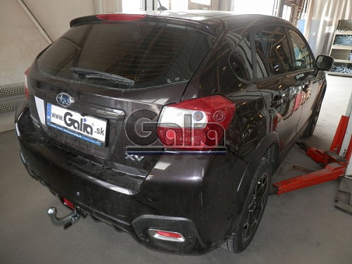 Фаркоп оцинкованный Galia S127C для Subaru XV 2011-2017