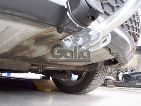 Фаркоп оцинкованный Galia H082A для Honda Civic хетчбек 5 дверей 2005-2012