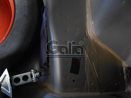 Фаркоп оцинкованный Galia F109C для Suzuki SX4 хетчбек 5 дверей 2006-2013 2WD/4WD, FIAT Sedici 2006-2014