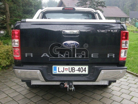 Фаркоп оцинкованный Galia F126A для Ford Ranger 2012-, Mazda BT50 2012-