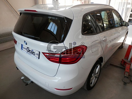 Фаркоп оцинкованный Galia B023A для BMW X1 F48 07/2015-, BMW 2-Series Active Tourer F45 09/2014-, BMW 2-Series Gran Tourer F46 05/2015-