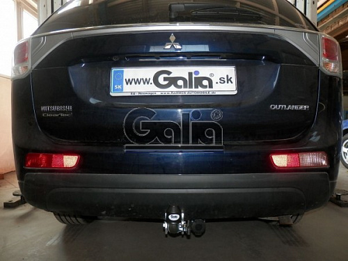 Фаркоп оцинкованный Galia M126A для Mitsubishi Outlander 2012-