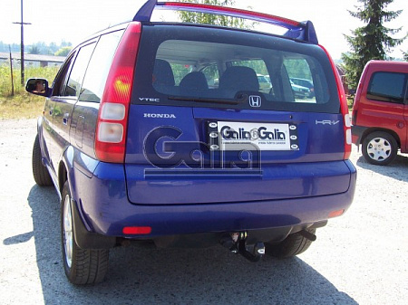 Фаркоп оцинкованный Galia H017A для Honda HR-V 1999-2001