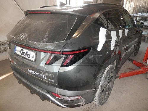 Фаркоп оцинкованный Galia H109A для HYUNDAI Tucson 2020-