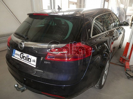 Фаркоп оцинкованный Galia O059A для Opel Insignia седан/универсал/хетчбек 2009-