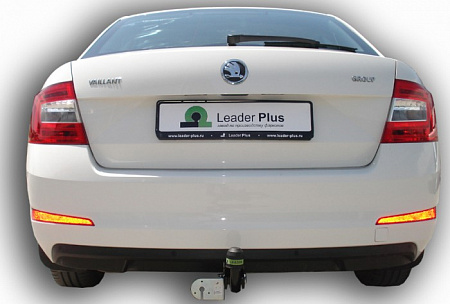 Фаркоп S108-A Leader Plus SKODA OCTAVIA III A7 (HB) 2013-...