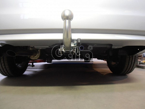 Фаркоп оцинкованный Galia C063A для Chevrolet Aveo седан 2012-