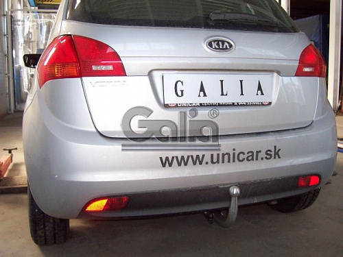 Фаркоп оцинкованный Galia K035A для Kia Venga 2010-2017