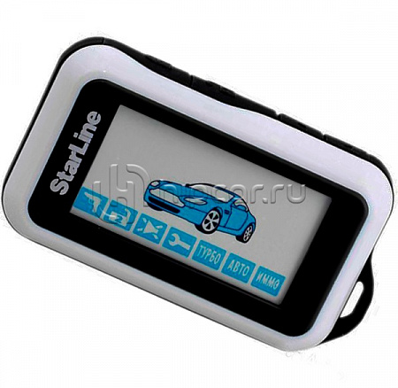 Брелок сигнализации StarLine E60, E61