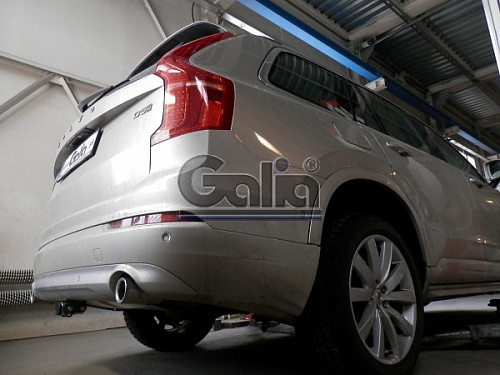 Фаркоп оцинкованный Galia V083C для Volvo XC90 2015-