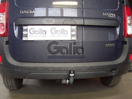 Фаркоп оцинкованный Galia D037A для Lada Largus 2012-, Dacia Logan универсал 2007-2013