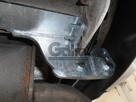 Фаркоп оцинкованный Galia C038C для Citroen C4 2004-2010, 2010-, Peugeot 307 2001-2007, Peugeot 308 2007-2012