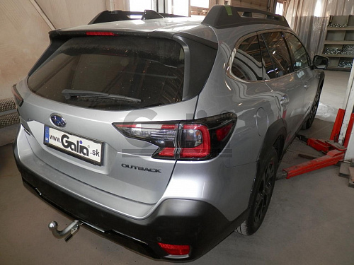 Фаркоп оцинкованный Galia S141A для Subaru Outback 2021-