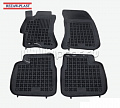 Коврики салона Subaru Outback 2004-2009 / Legacy 2004-2009 с бортиками полиуретановые
