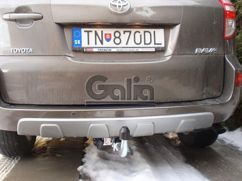 Фаркоп оцинкованный Galia T058A для Toyota RAV4 2006-2013