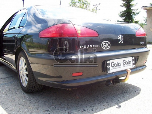 Фаркоп оцинкованный Galia P022A для Peugeot 607 2000-2010
