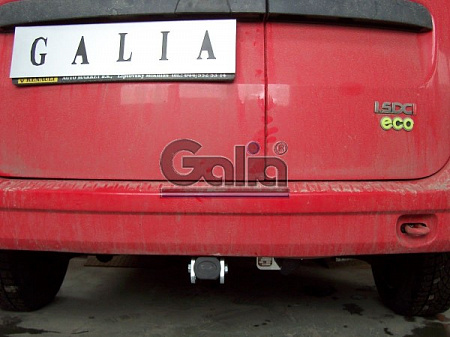 Фаркоп оцинкованный Galia D037C для Lada Largus 2012-, Dacia Logan универсал 2007-2013