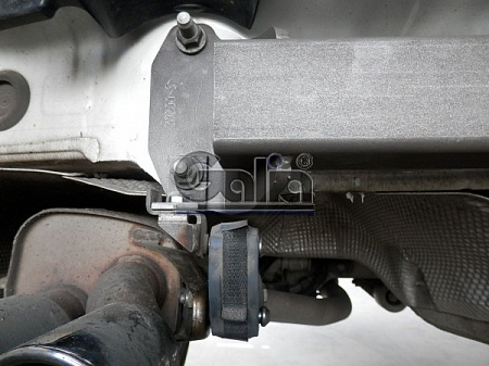 Фаркоп оцинкованный Galia B020A для BMW 5-Series седан F10 / универсал F11 2010-2016, BMW 5-Series GT F07 2010-2017