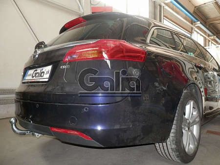 Фаркоп оцинкованный Galia O059A для Opel Insignia седан/универсал/хетчбек 2009-