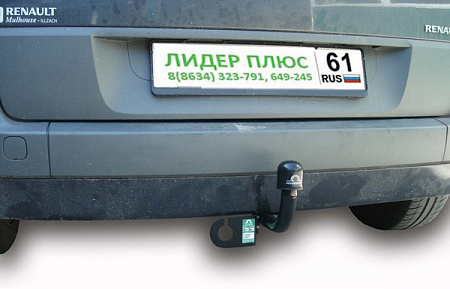Фаркоп R105-A Leader Plus Renault Scenic II минивэн 2003-2010гг.