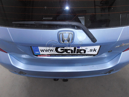 Фаркоп оцинкованный Galia H052C для Honda Jazz 2002-2008