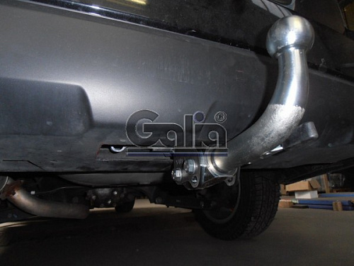 Фаркоп оцинкованный Galia S102C для Subaru Outback 2009-2015