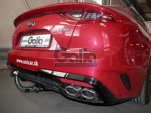 Фаркоп оцинкованный Galia K045C для Kia Stinger 2017-