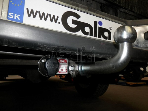 Фаркоп оцинкованный Galia N052C для Nissan Navara D40 2005-