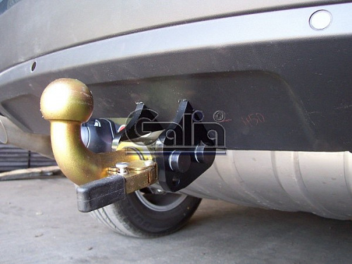 Фаркоп оцинкованный Galia V052C для Audi Q7 2006-2015, Porsche Cayenne 2002-2010, 2010-, Volkswagen Touareg 2002-2010, 2010-