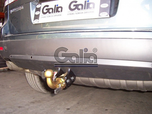 Фаркоп оцинкованный Galia V052C для Audi Q7 2006-2015, Porsche Cayenne 2002-2010, 2010-, Volkswagen Touareg 2002-2010, 2010-