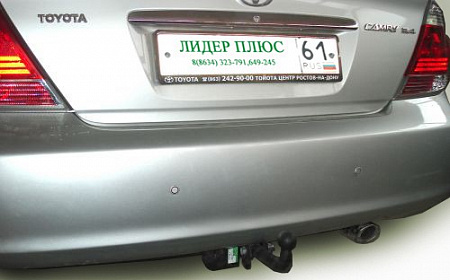 Фаркоп T104-A Leader Plus Toyota Camry седан 2001-2006гг.