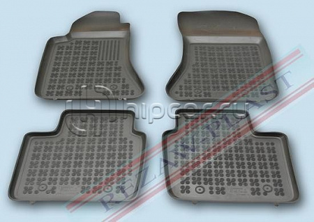 Коврики салона Opel Omega B 1994-2003 с бортиками полиуретановые